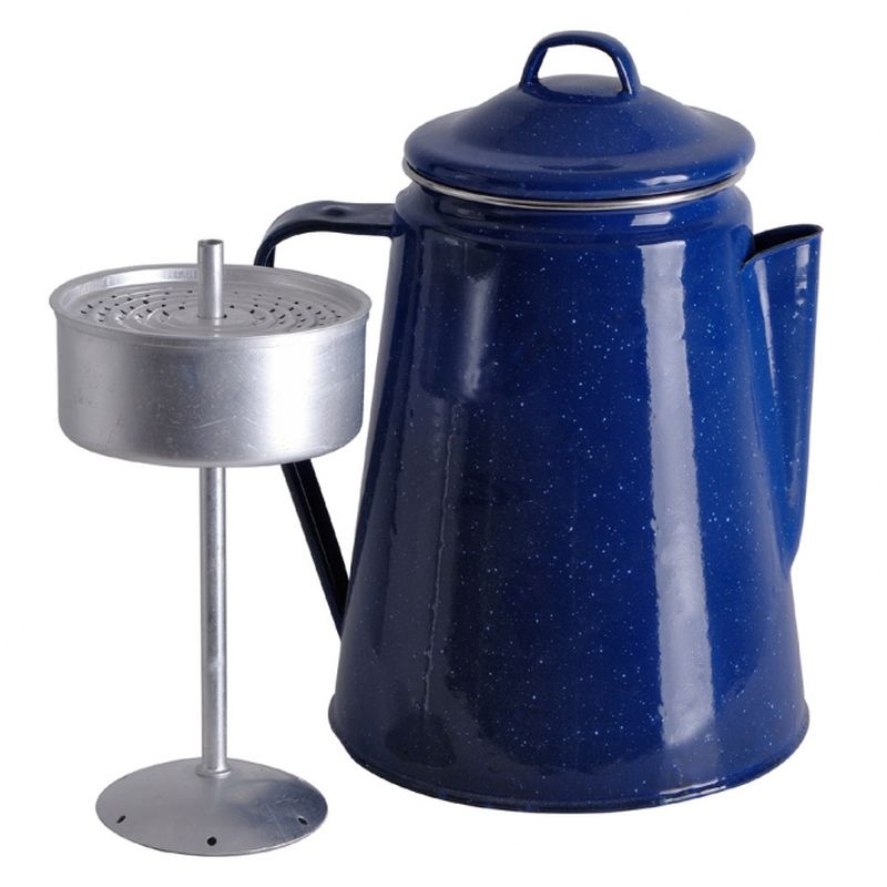 Smaltovaná konev na tekutiny