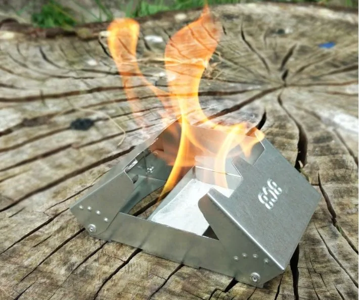 Multi-fuel cooker BCB se závětřím