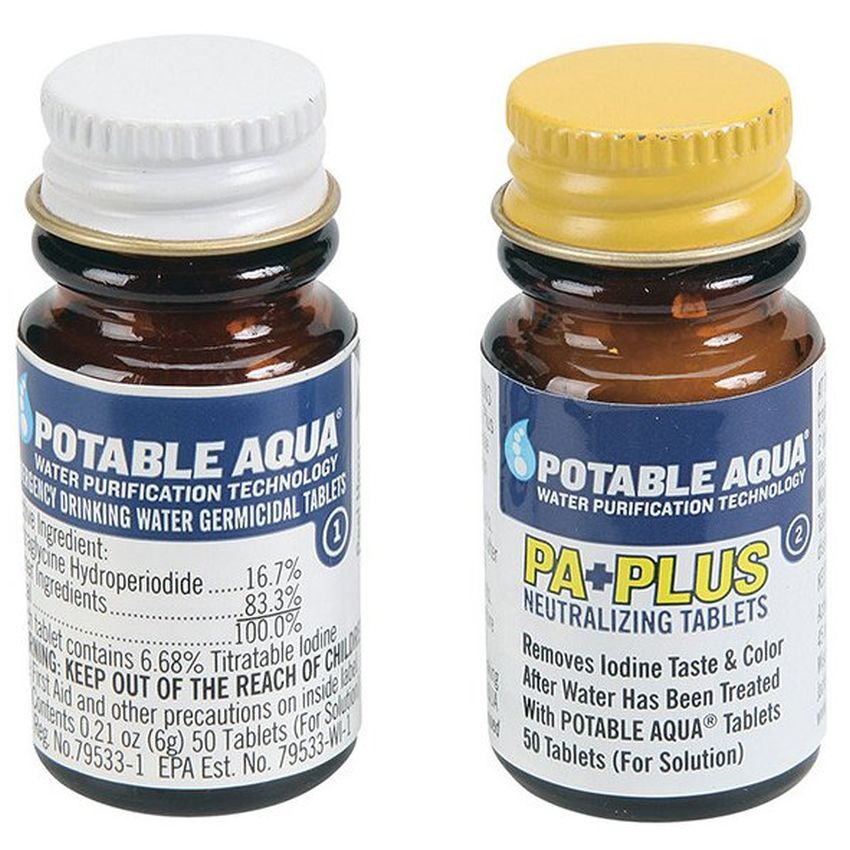 Portable Aqua P. A. Plus 2-stupňová úprava vody 