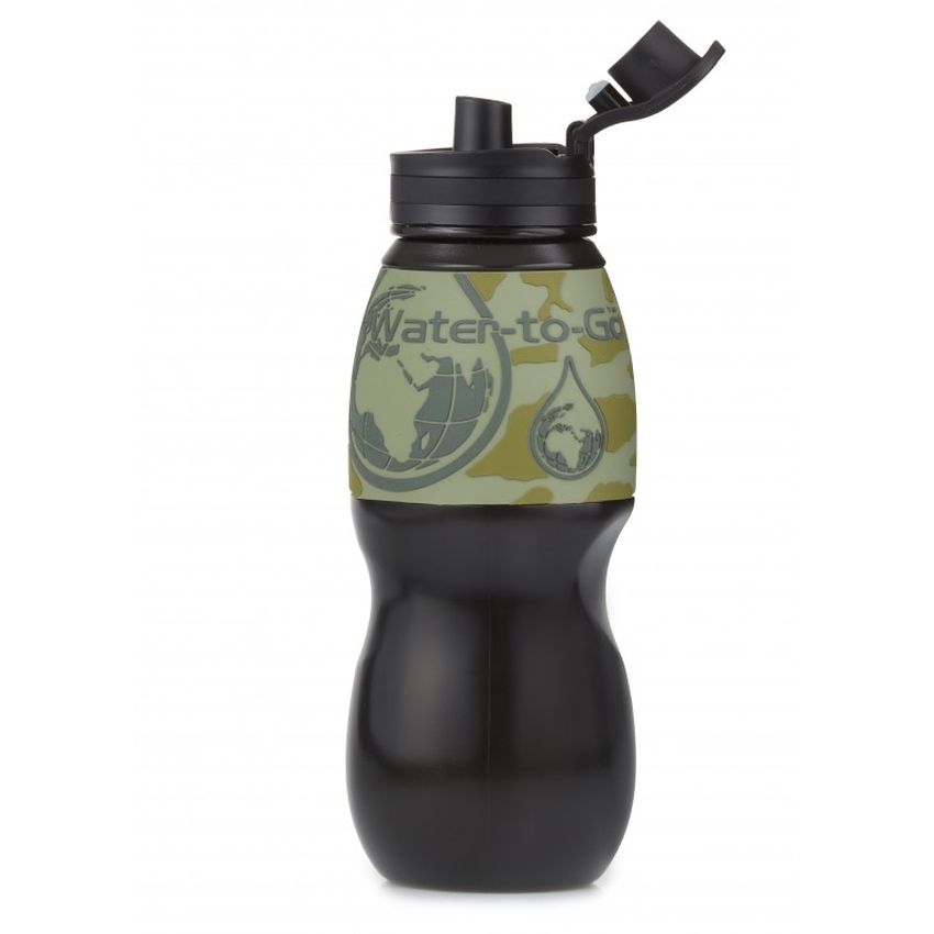 Filtrační láhev Water-to-Go 75cl - Džungle