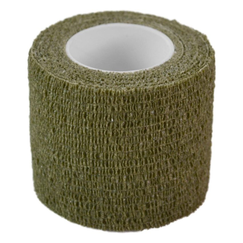 Maskovací protiskluzová páska OLIV