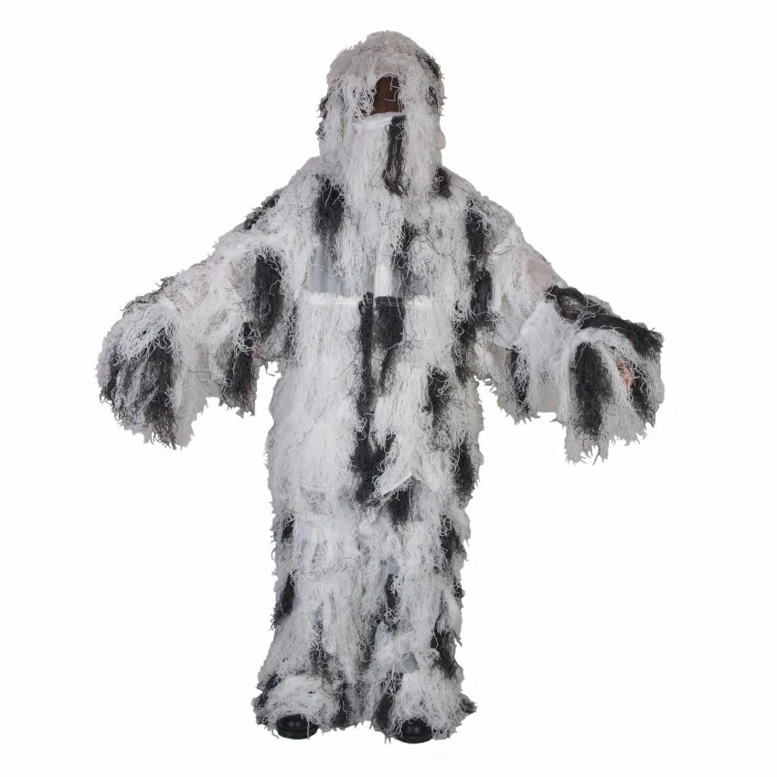 Kamuflážní převlečník Ghillie Suit Sněžný