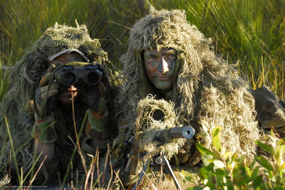 Kamufláž na zbraň GHILLIE WOODLAND