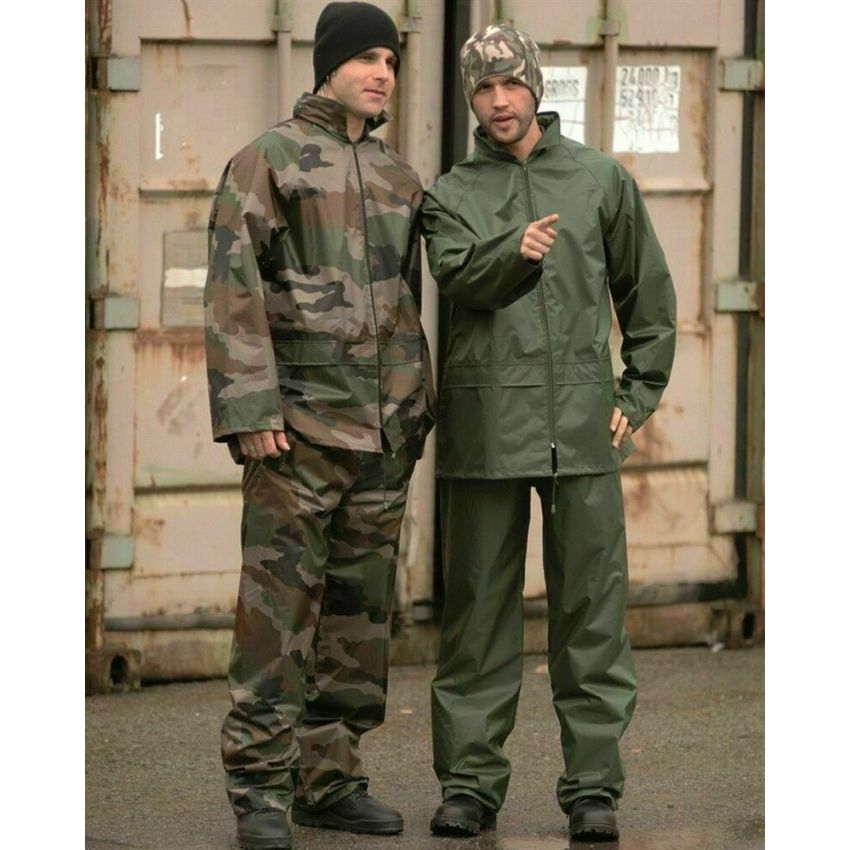 Ochranný převlek do deště - WOODLAND XXL