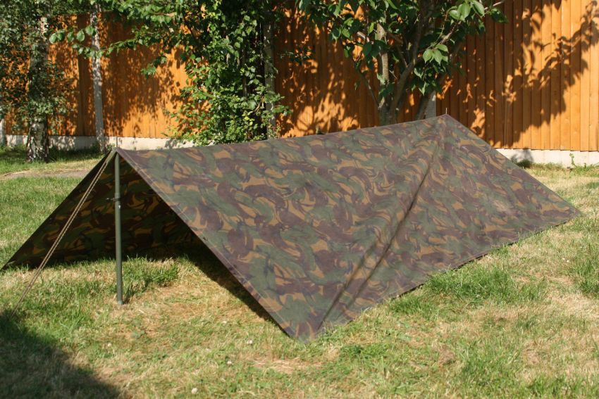 Multifunkční plachta orig. BRITSKÁ - klasika les - NOVÁ