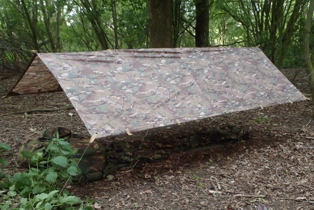 Plachta orig. BRITSKÁ MTP - ZÁNOVNÍ