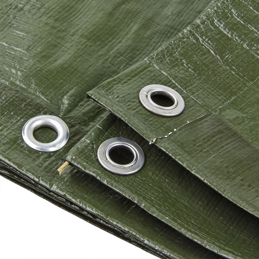 Zelená krycí plachta STANDART 200x300cm