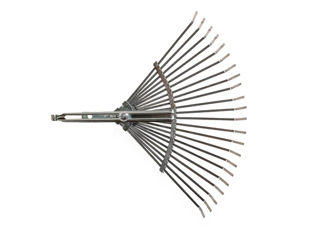 Kovové hrábě na listí, pracovní záběr 44 cm (KP-1317406)
