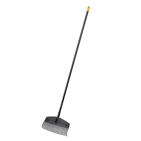 Plastové hrábě Fiskars Solid M 440 mm s násadou 1690 mm (KP-1063090)