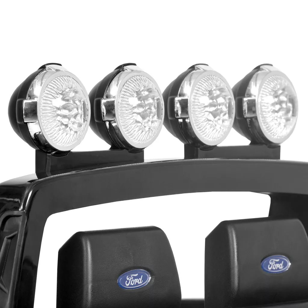 Akumulátorové autíčko - vozítko - FORD RANGER BLACK HECHT