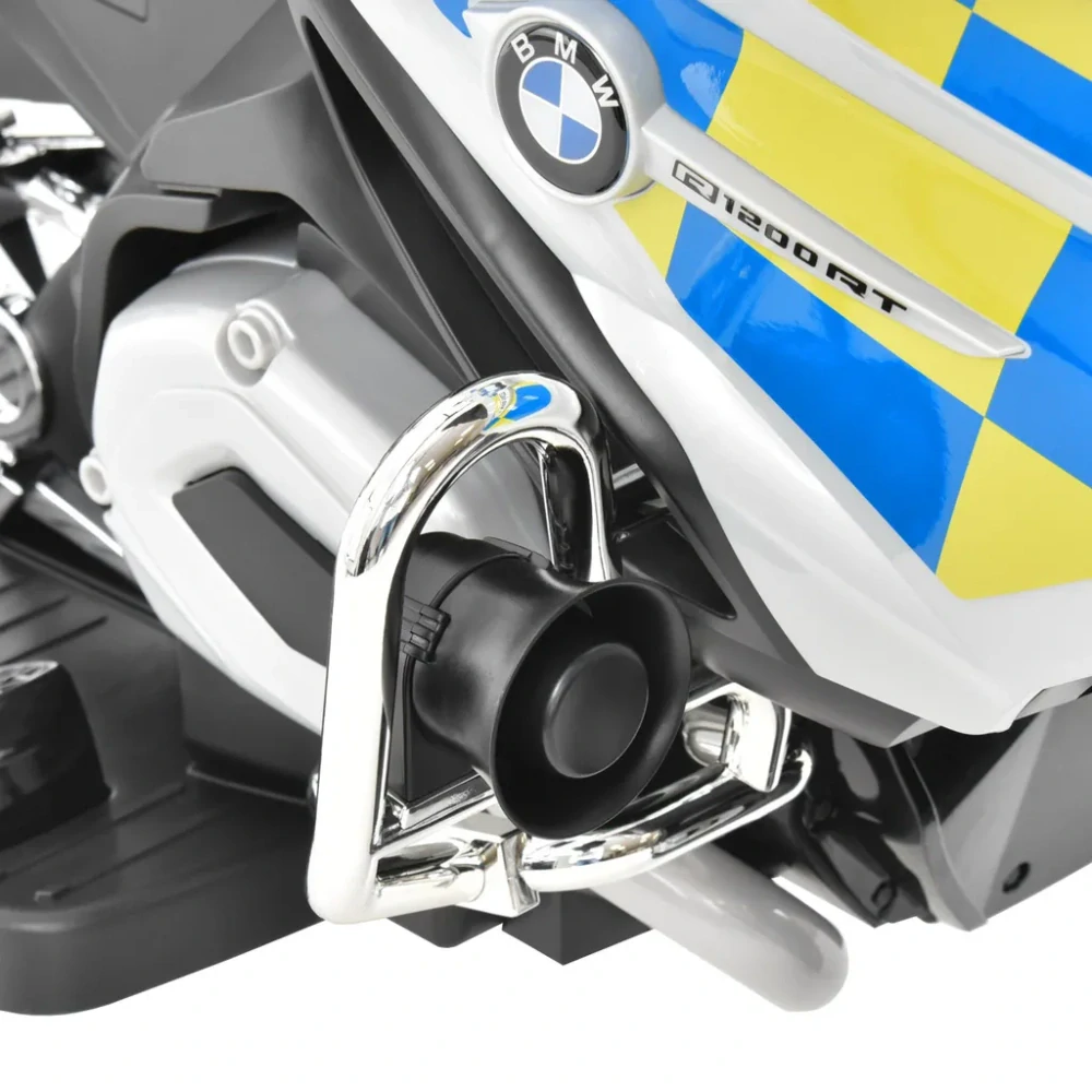 Dětská motorka - BMW R1200RT POLICIE - akumulátorové vozítko