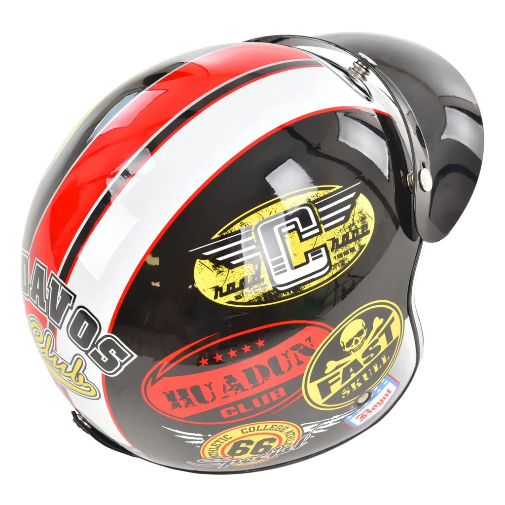 Přilba pro skútr - HECHT 52588 M