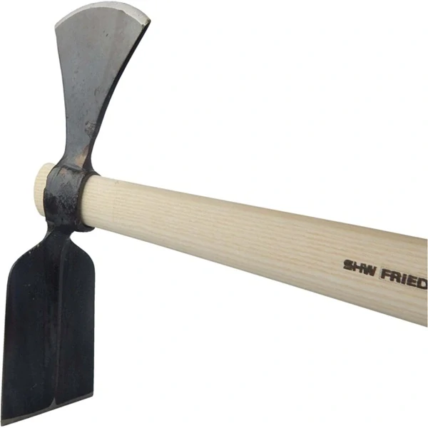 Motyka široký list s násadou SHW 1050x430 mm (KP-ES53648)