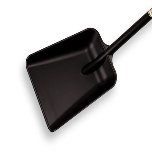 Plastová lopata Atlas 1120 mm s madlem ve tvaru D  (KP-790204)