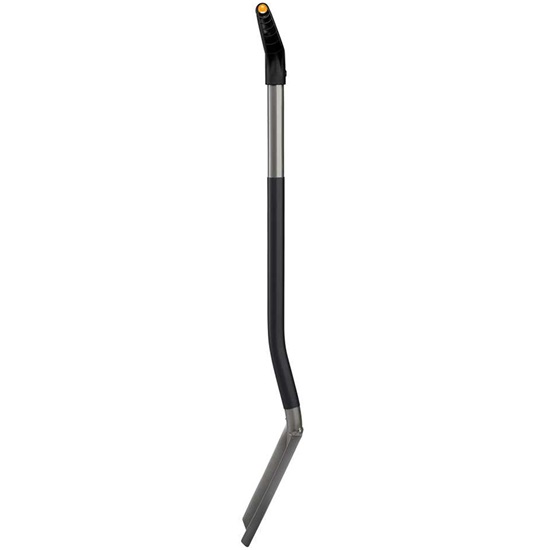 Zahradní rýč Fiskars Ergonomic™ šedý, zaoblený 1250 mm (KP-1067512)