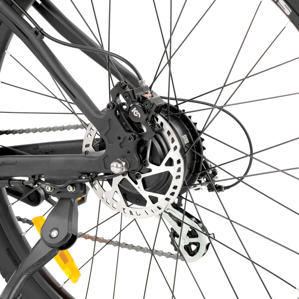 Elektrokolo - HECHT GRIMIS MATT