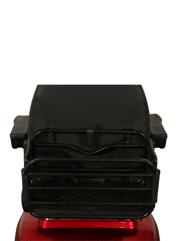 Skládací zadní koš k invalidnímu vozíku Selvo 4810 a 4810Li