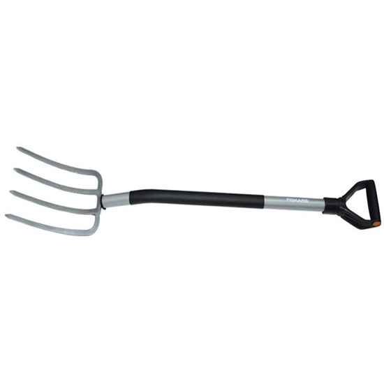 Rycí vidle Fiskars Ergonomic s násadou se 4 hroty 1230 mm (KP-1070712)