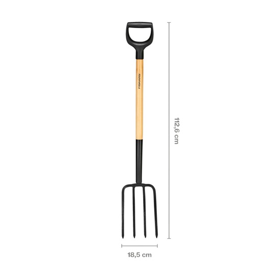Rycí vidle Fiskars s násadou se 4 hroty 1130 mm (KP-1070676)