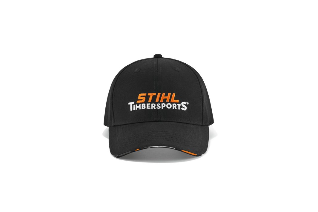 Kšiltovka TIMBERSPORTS LOGO Černá STIHL (04216000213)