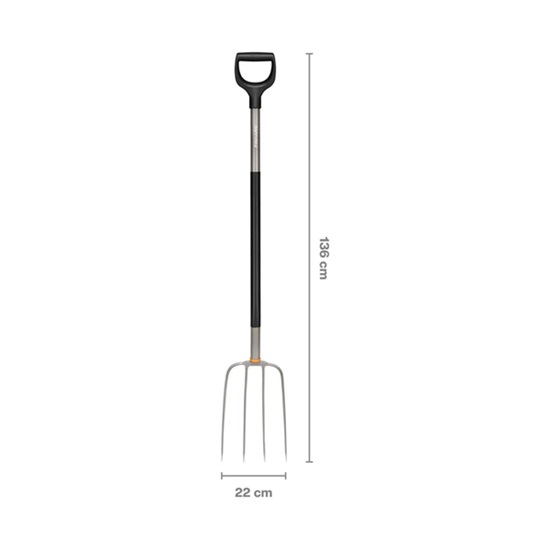 Vidle na hnůj Fiskars Ergonomic 1360 mm (KP-1070678)