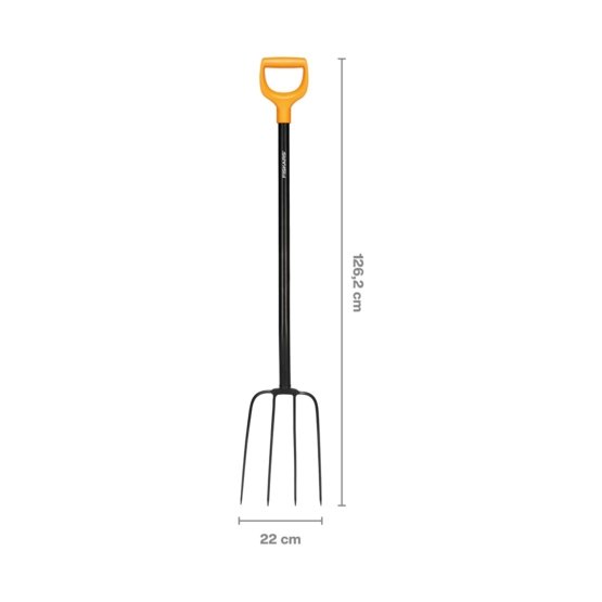 Vidle na hnůj Fiskars Solid 1260 mm (KP-1070674)