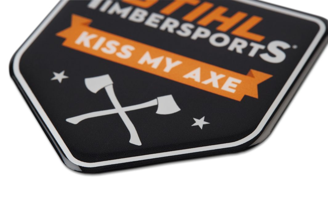 Nálepka na auto TIMBERSPORTS STIHL (04216000169)