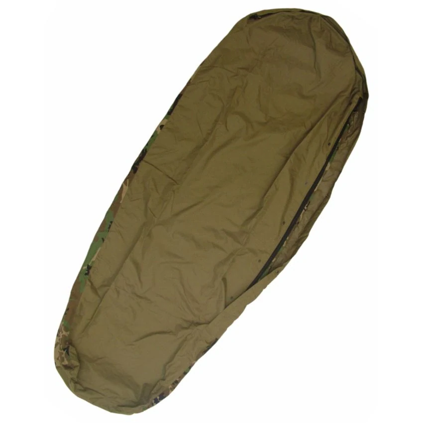 Povlak ECWCS na spací pytel - camo PUNKTARN