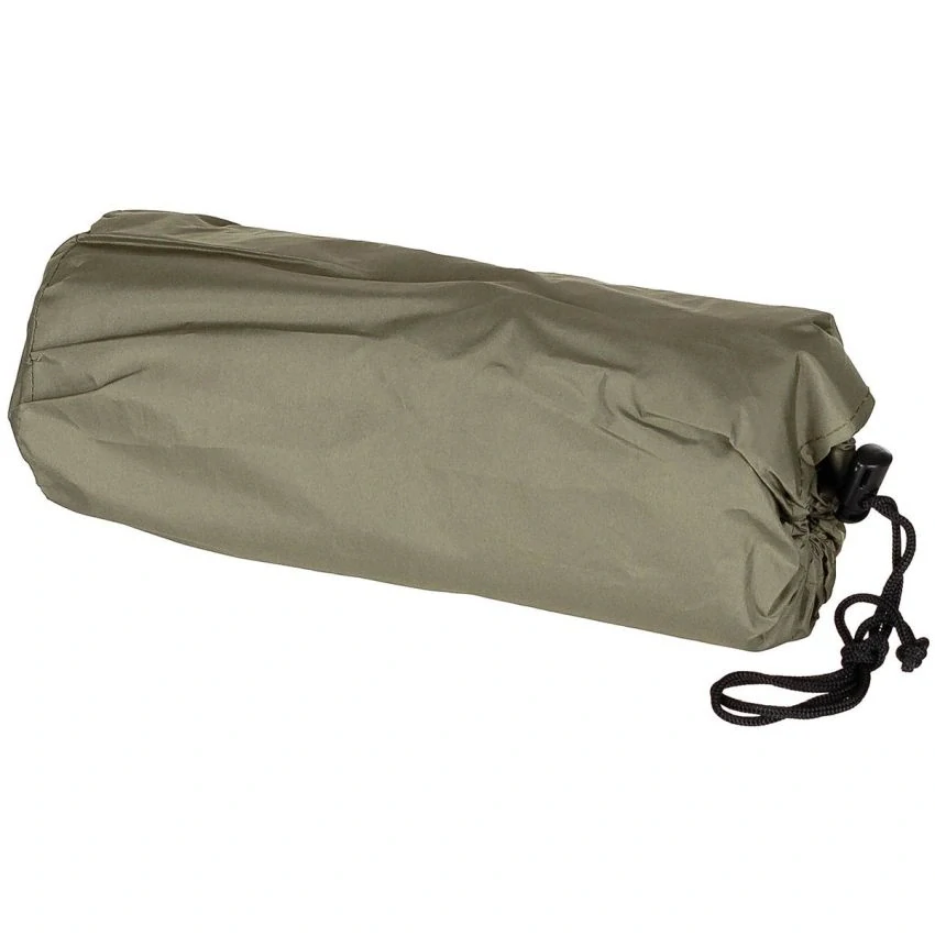 Nafukovací podložka Sleep-Mat MFH oliv