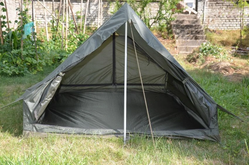 Stan vojenský FRANCIE oliv áčko provedení: BAVLNA - POUŽITÝ 