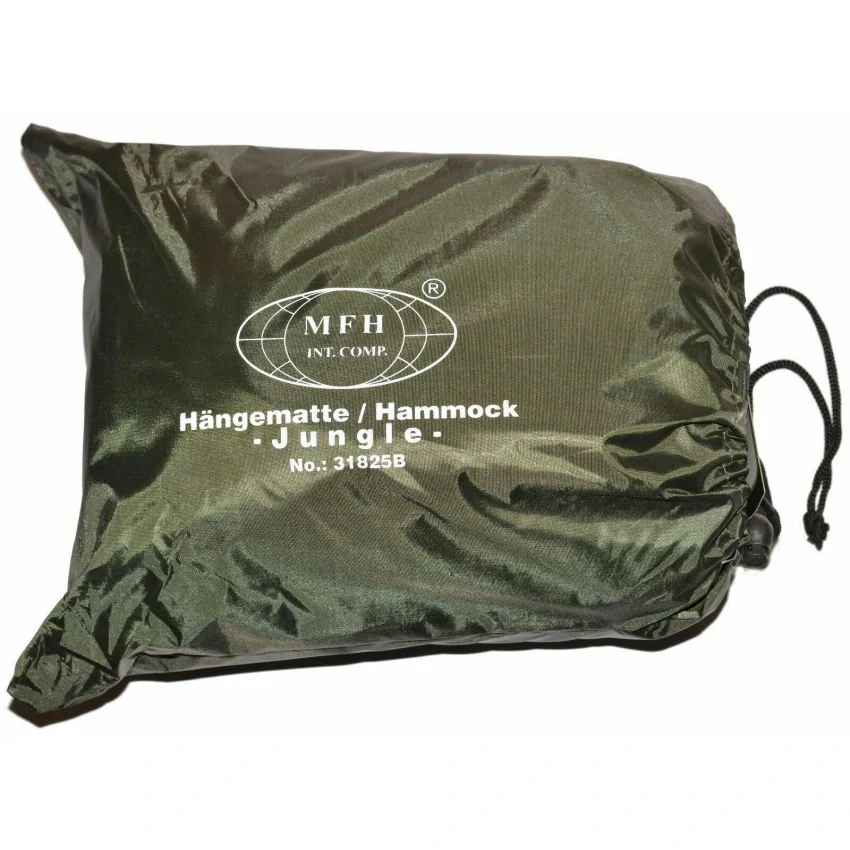 Závěsný vak U.S JUNGLE HAMMOCK - Olivový