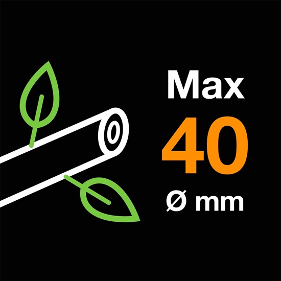 Nůžky na silné větve PowerGear™ převodové, nůžková hlava (M) L76 Fiskars (1001553)