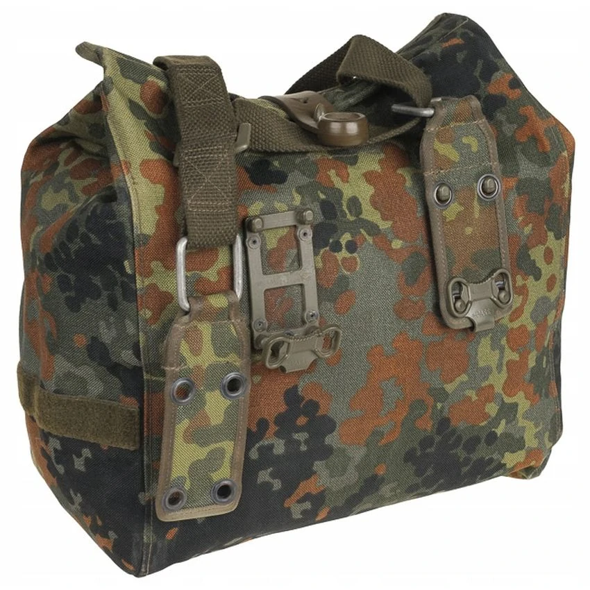 Plyntaška Bundeswehr maskáčová provedení: POUŽITÁ