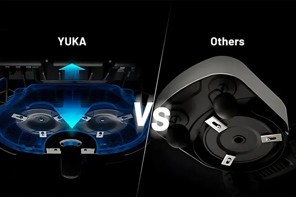 Robotická sekačka Mammotion YUKA 2000 s košem, model 2025