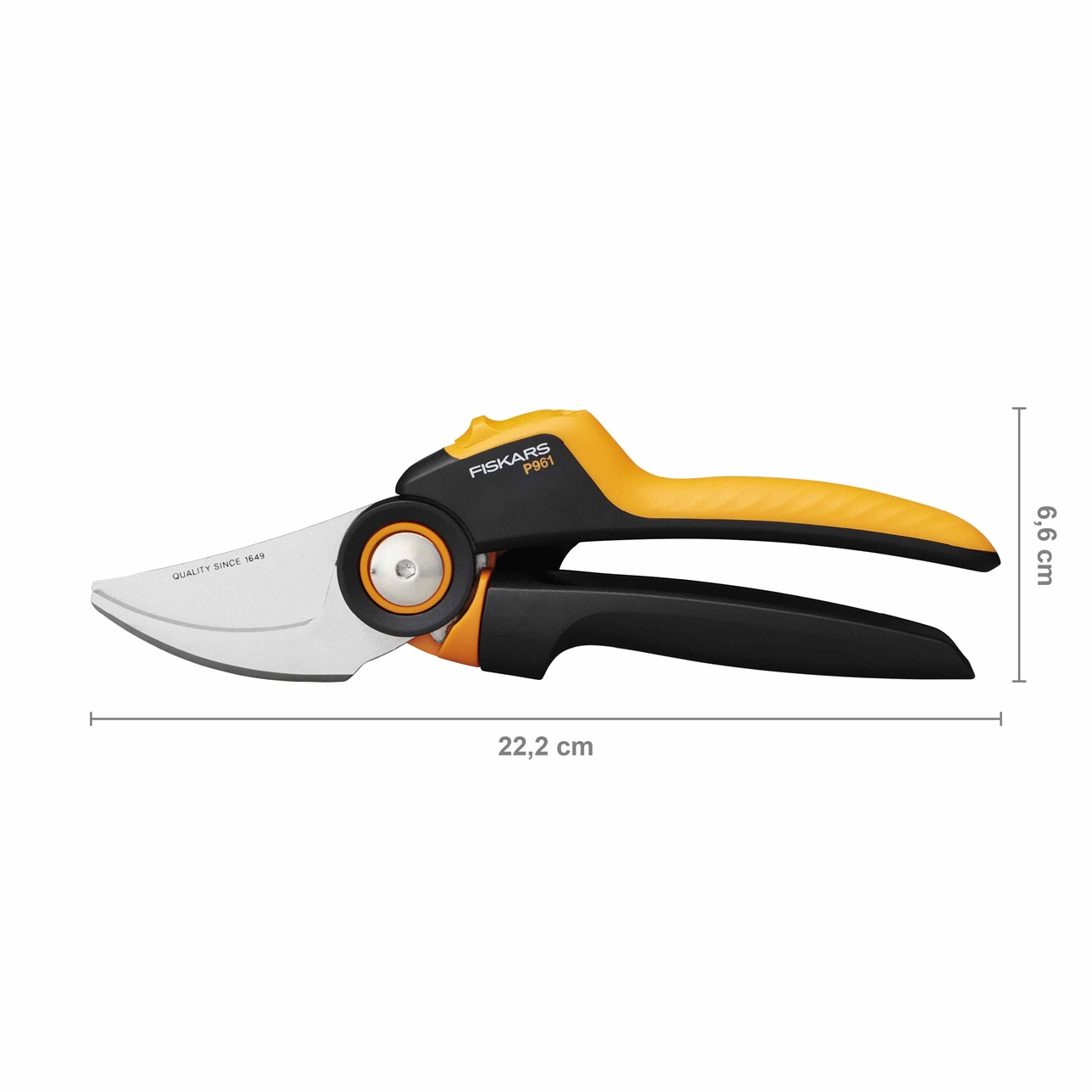 Zahradní nůžky X-series™, dvoučepelové (L) P961 Fiskars (1057175)
