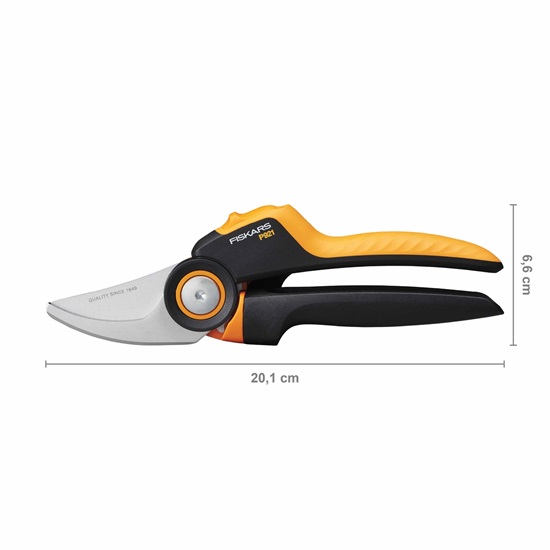 Zahradní nůžky X-series™, dvoučepelové (M) P921 Fiskars (1057173)