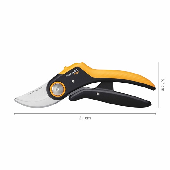 Zahradní nůžky Plus™, dvoučepelové P721 Fiskars (1057170)