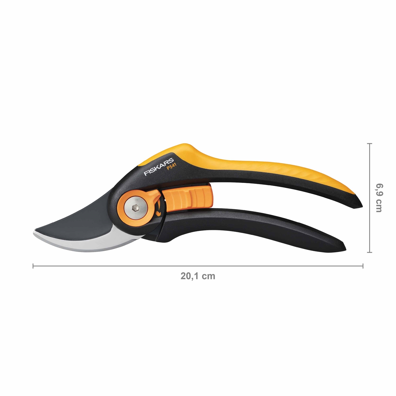 Zahradní nůžky Plus™, dvoučepelové P541 Fiskars (1057169)