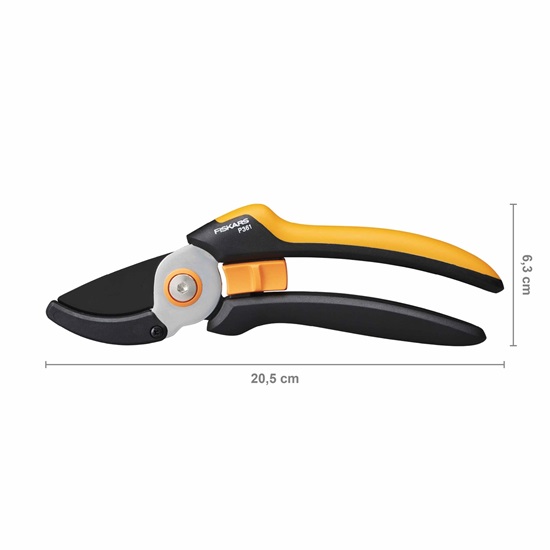 Zahradní nůžky Solid™, jednočepelové P361 (L) Fiskars (1057165)