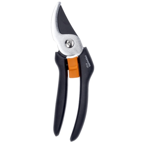 Zahradní nůžky Solid™, dvoučepelové P121 Fiskars (1057160)