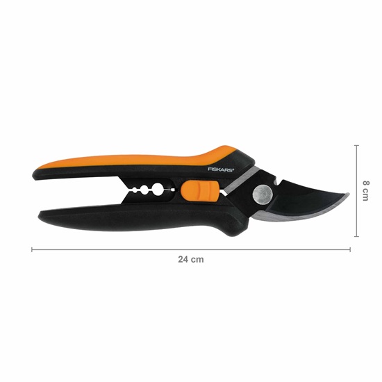 Dvoubřitové floristické, prostříhávací nůžky na květiny Fiskars Solid™ SP141 (1051601)