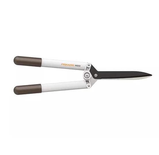 Nůžky na živý plot Fiskars PowerLever™ s pákovým převodem HS53 (1026931)
