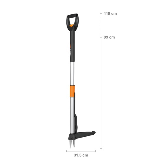 Teleskopický vytrhávač plevele Fiskars SmartFit™ (1020125)