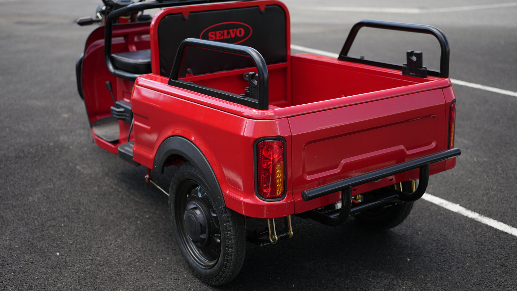 Elektrická nákladní tříkolka Selvo WORK 10L s LiFePO4 baterií