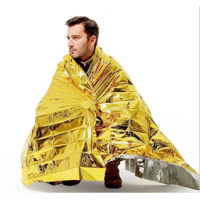 Survival blanket ZLATO / STŘÍBRNÁ