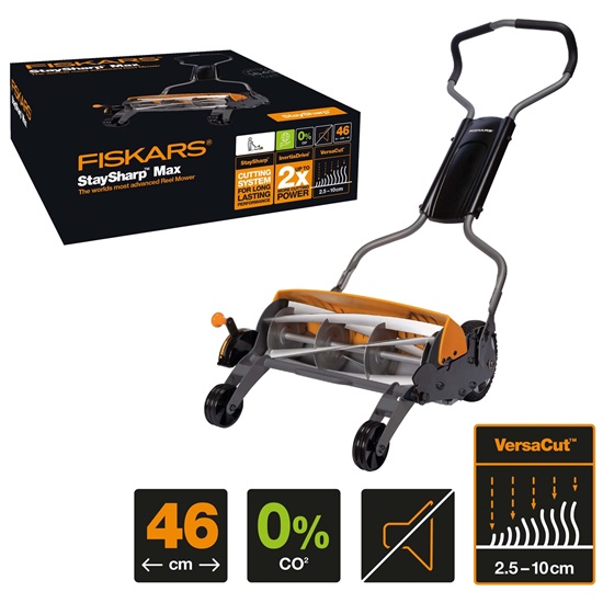 Vřetenová sekačka Fiskars StaySharp™ Max (1000591)