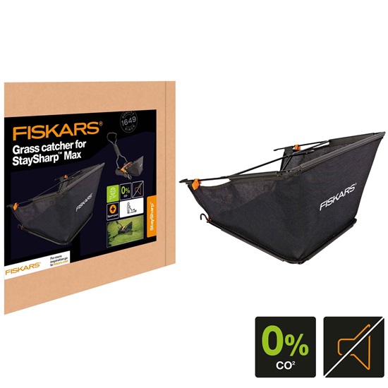 Koš na trávu Fiskars StaySharp™ (1000592)