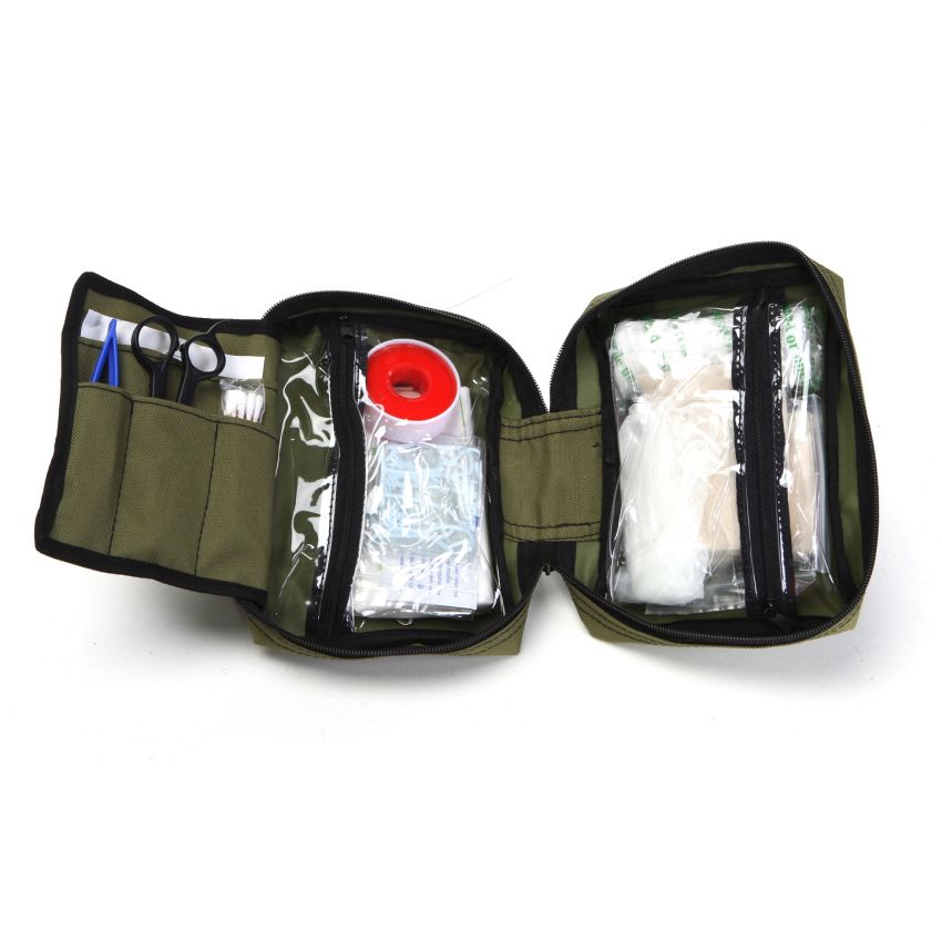 Lékárnička ARMY velká olivová