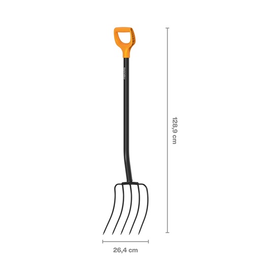 Vidle kompostové Fiskars Solid™+ (1071936)