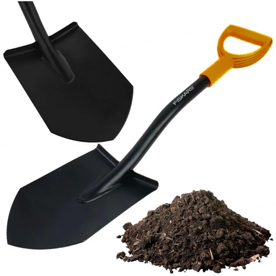Rýč do auta Fiskars Solid™ (1066715)